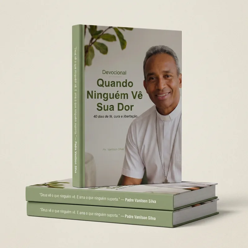 Kit Propósito: três livros Quando Ninguém Vê Sua Dor