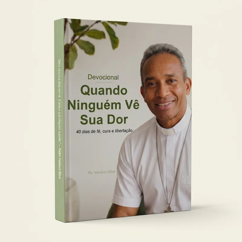 Livro individual Quando Ninguém Vê Sua Dor