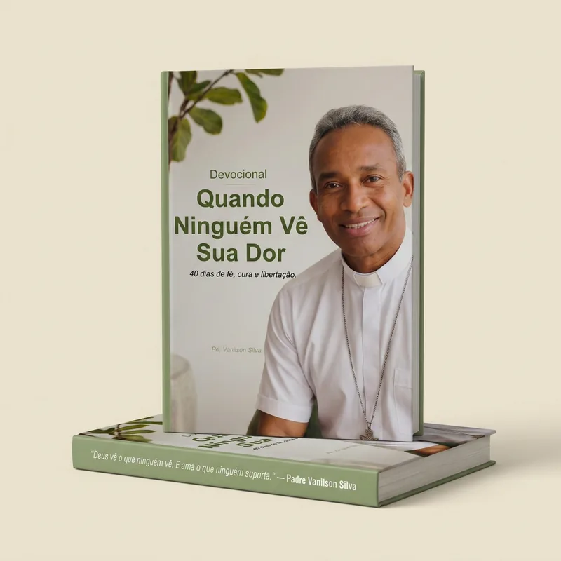 Kit Família: dois livros Quando Ninguém Vê Sua Dor
